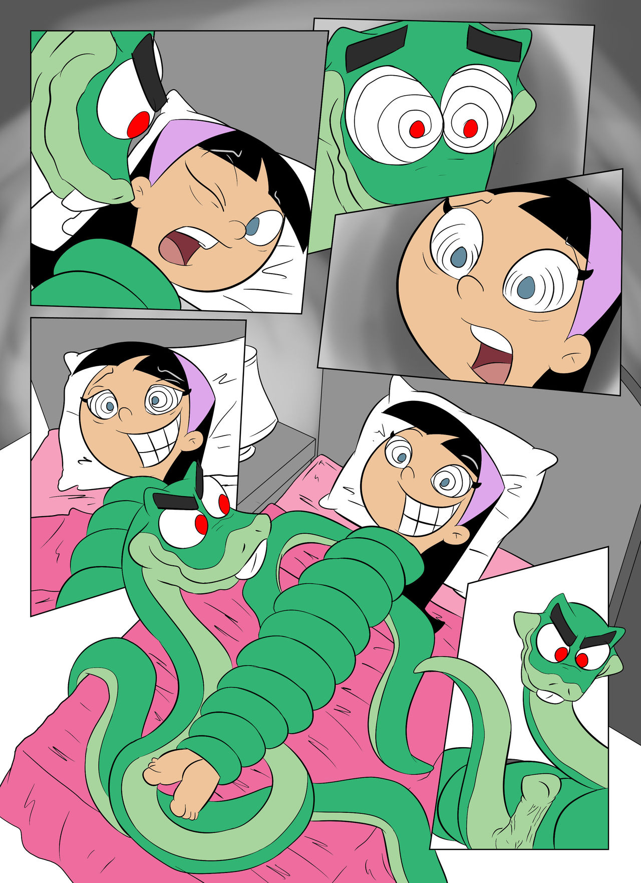 The Sex Snake page 4 full