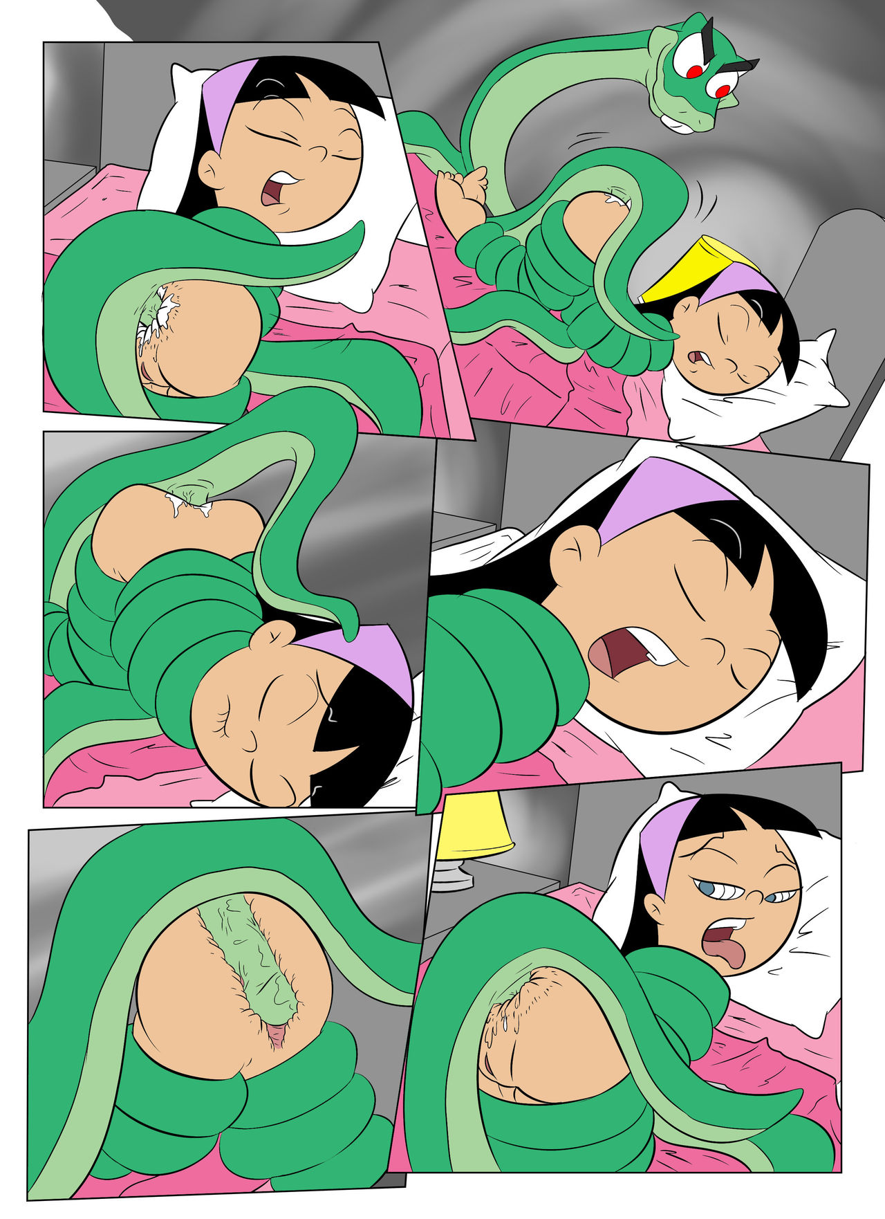 The Sex Snake page 7 full