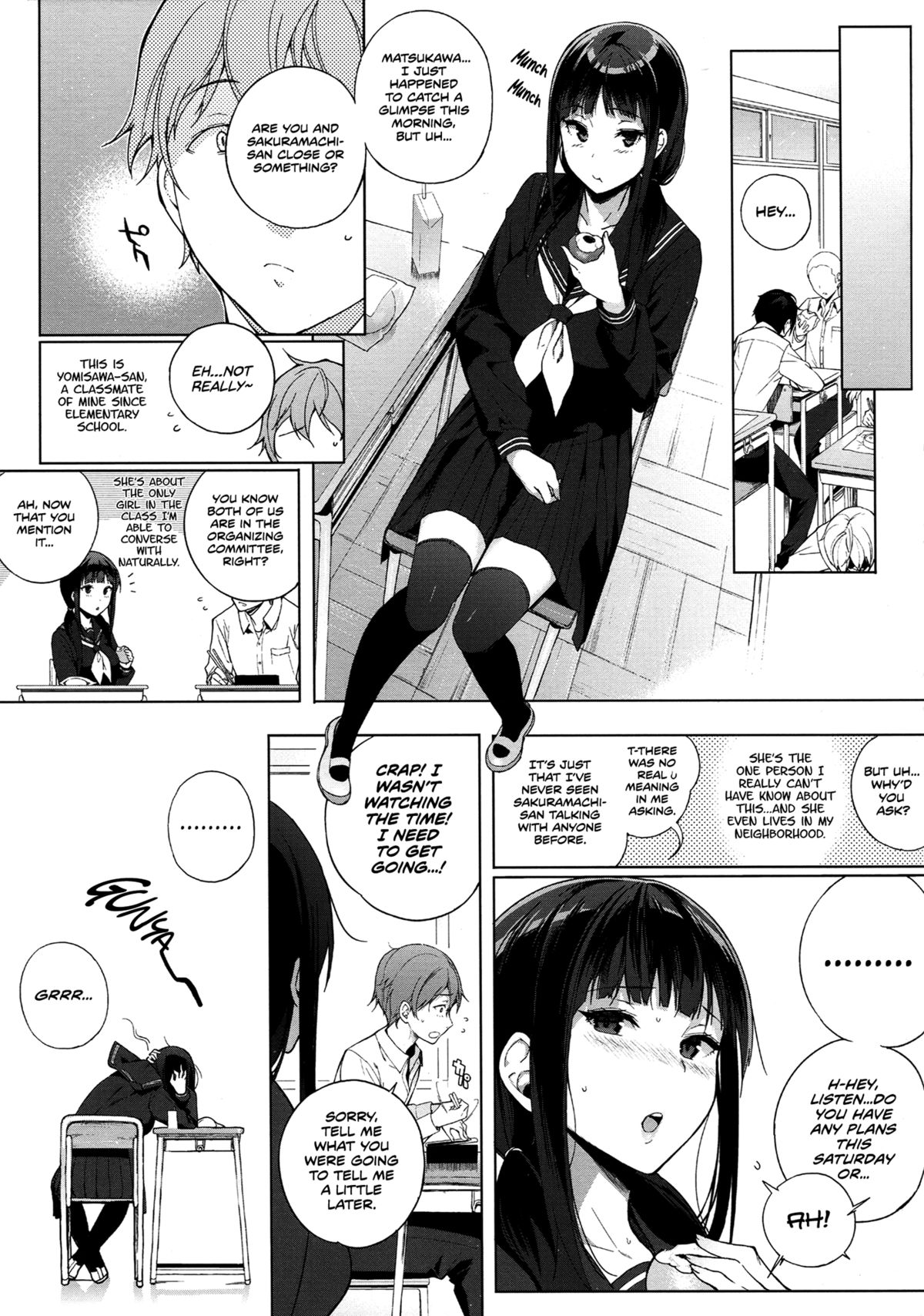 Succubus Stayed Life page 11 full