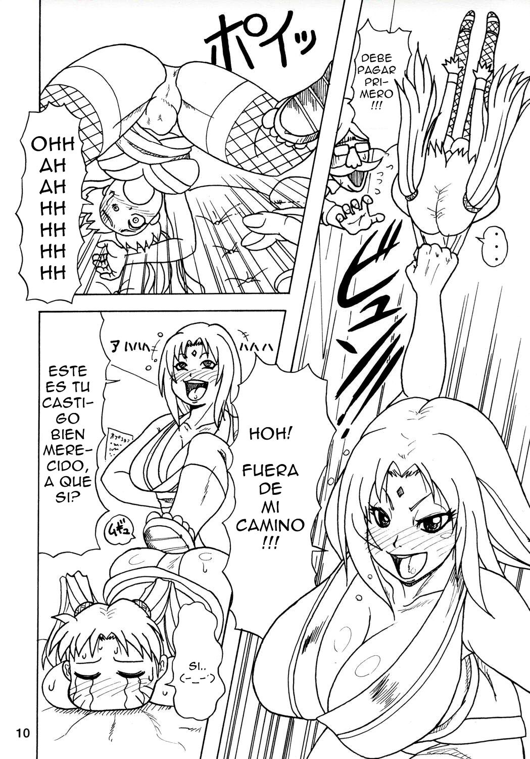 Kunoichi Style Max Speed page 11 full