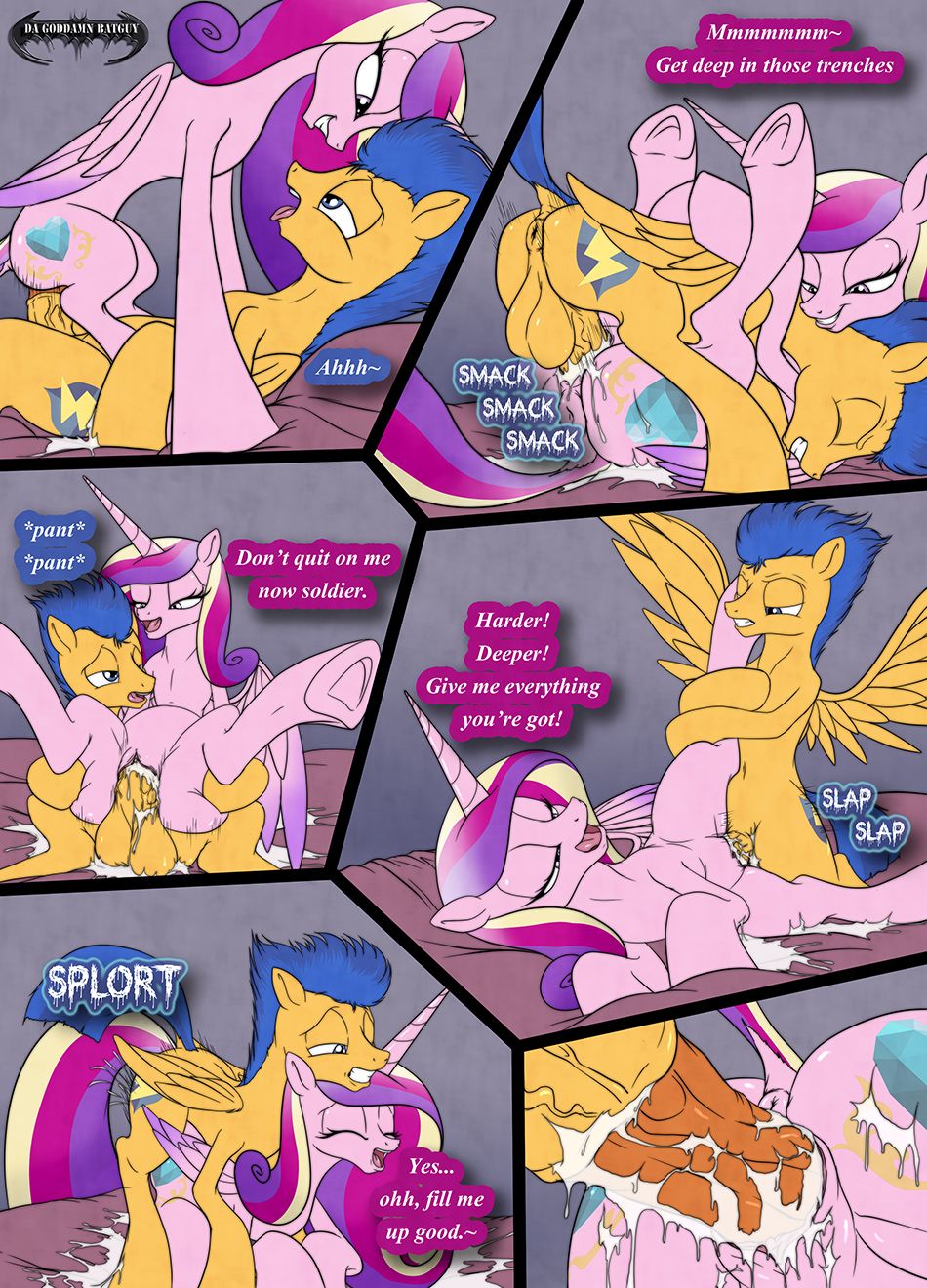 Flash's Royal Service page 3 full