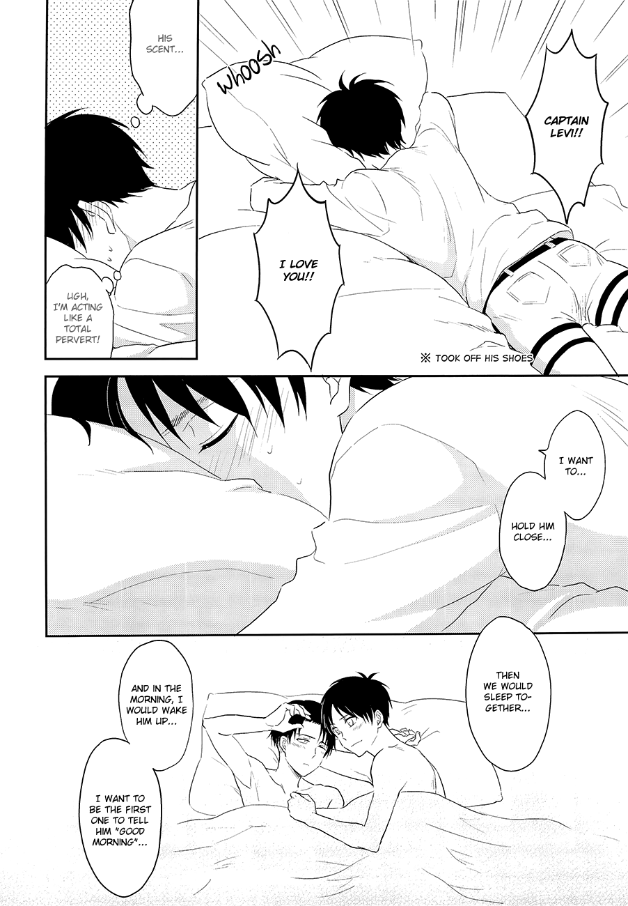 Levi Heichou, Ohayou Gozaimasu!! page 12 full
