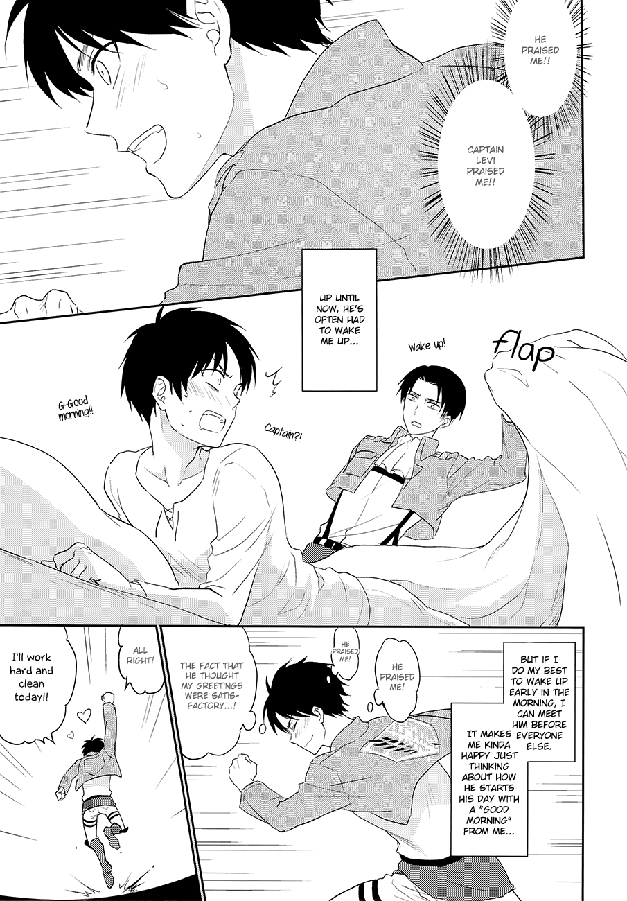 Levi Heichou, Ohayou Gozaimasu!! page 9 full