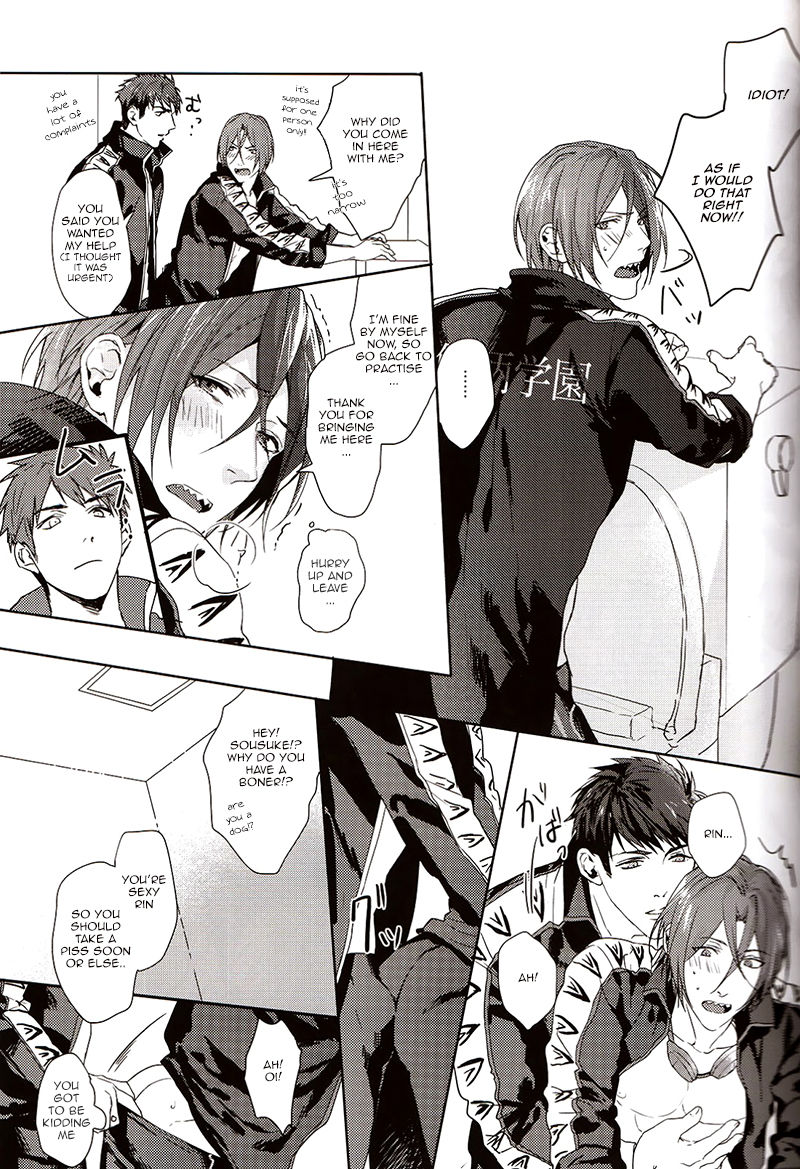 Rin-chan ga Shikkin suru Hanashi | The story of Rin's incontinence page 6 full