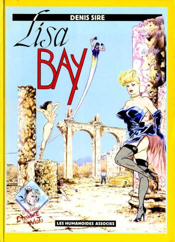 [Denis Sire] Lisa Bay [1985 1st edition][french] cover