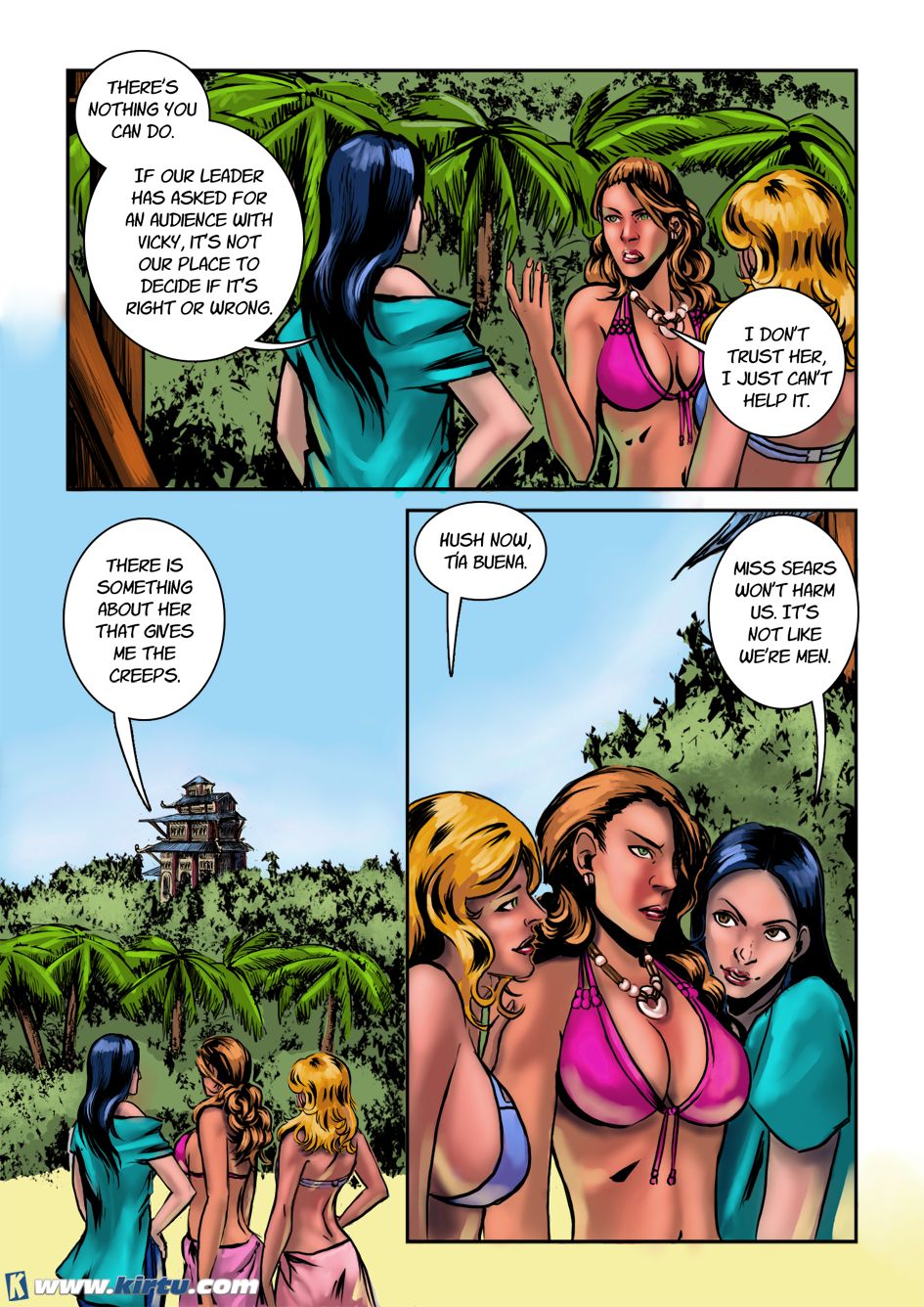 Krystopia Episode 01 page 11 full