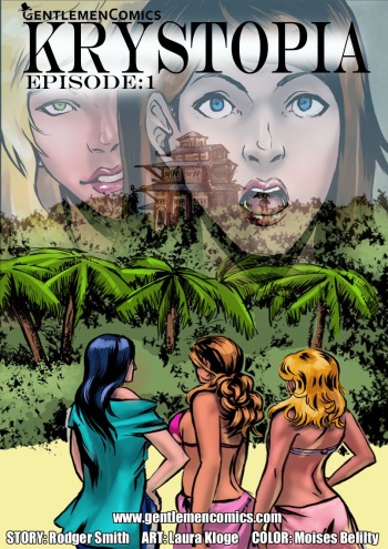 Krystopia Episode 01 cover