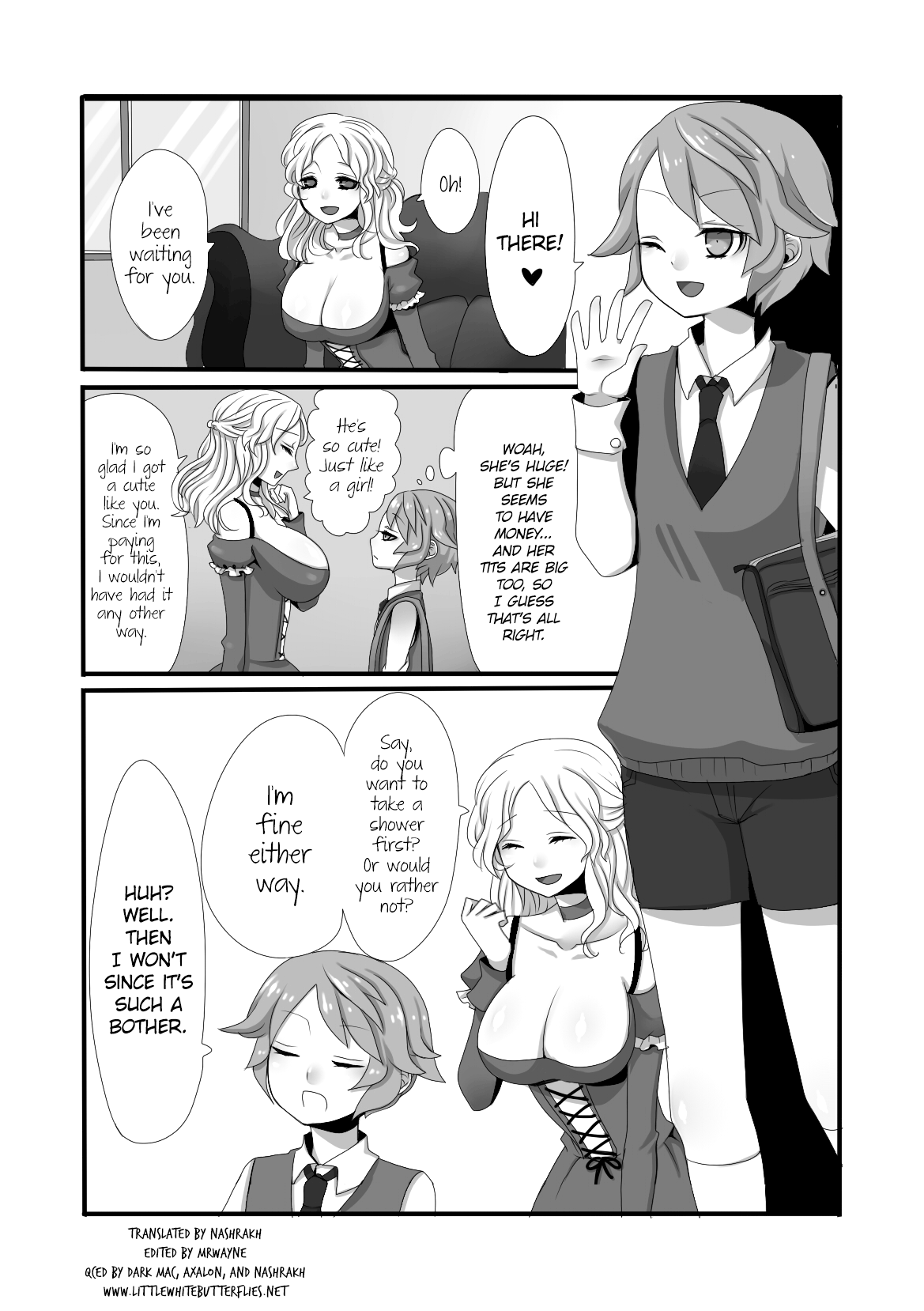 Shota Bokko!  =LWB= page 3 full