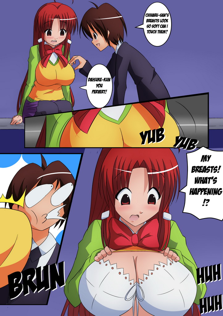 Chiharu's Evil Boobs page 1 full