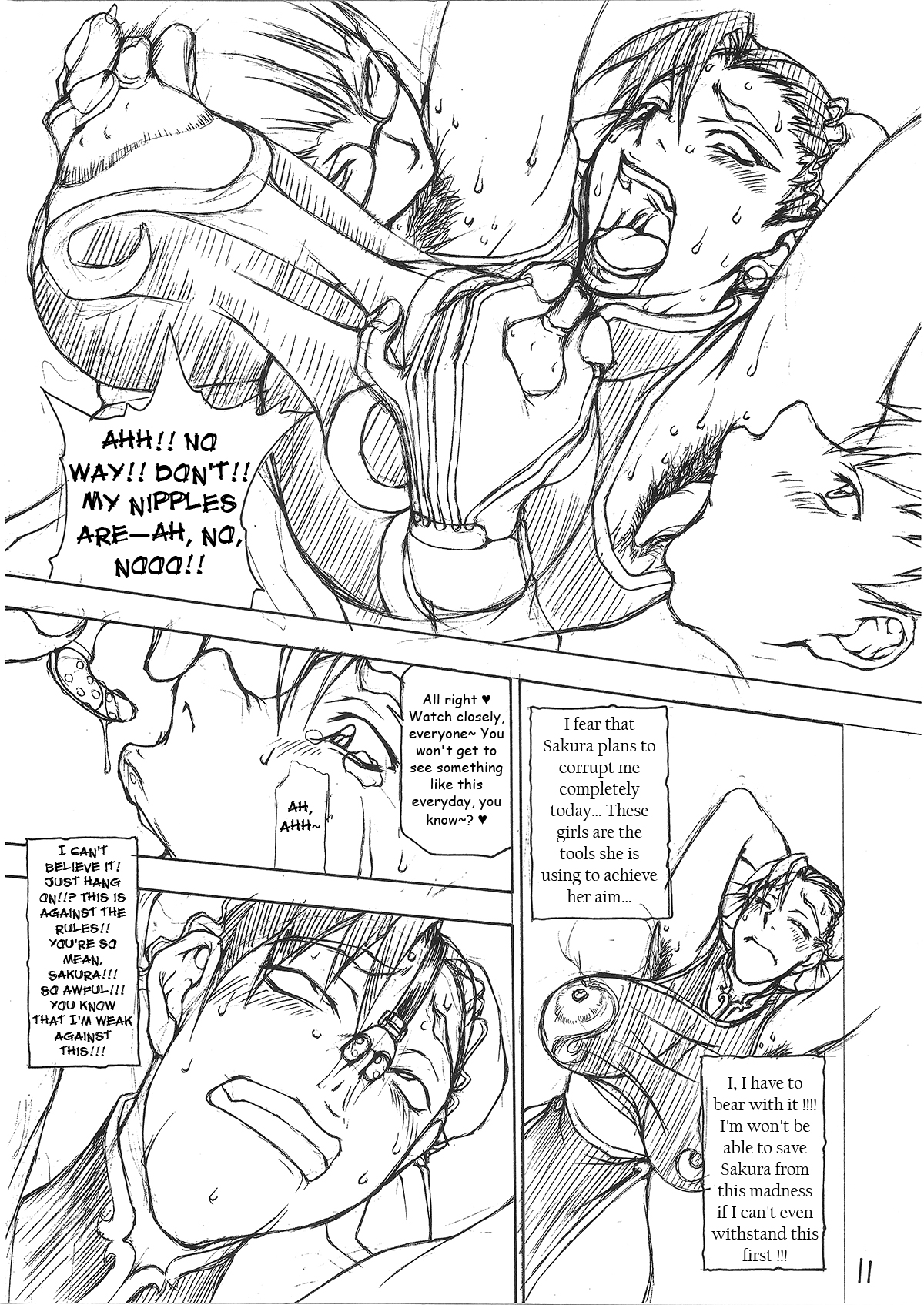 Midara-ne-shibori-dashi | Lewd Rod Milking and Ejaculation page 11 full