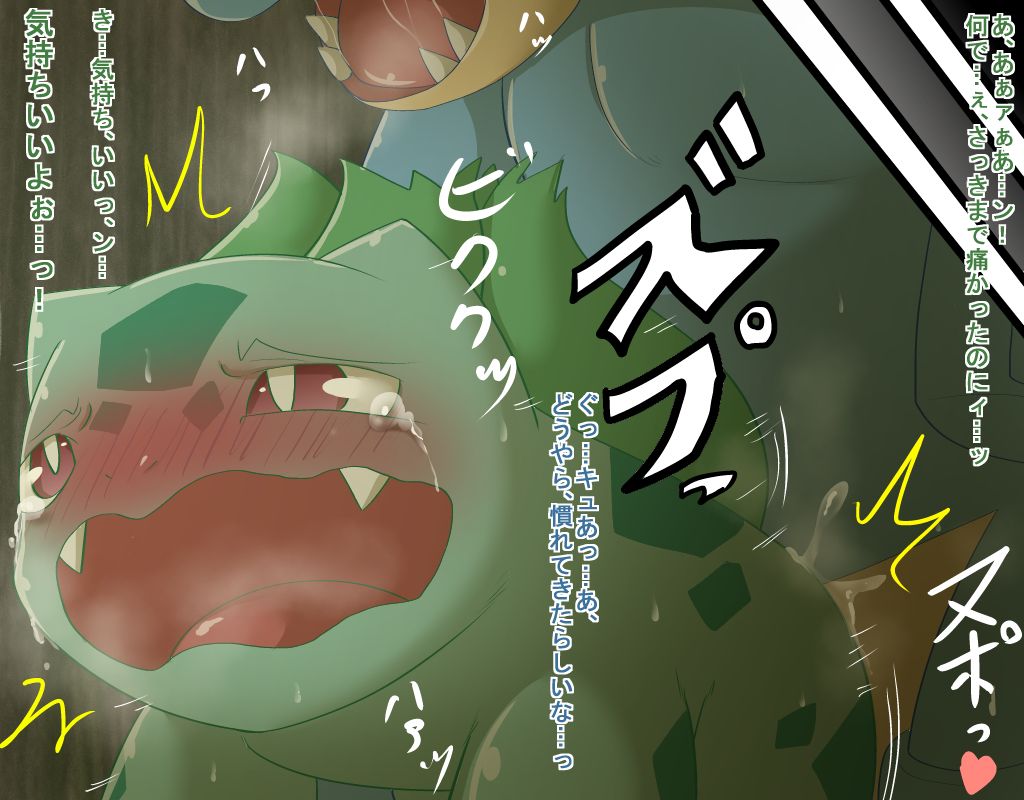 Feraligatr x Bulbasaur page 12 full