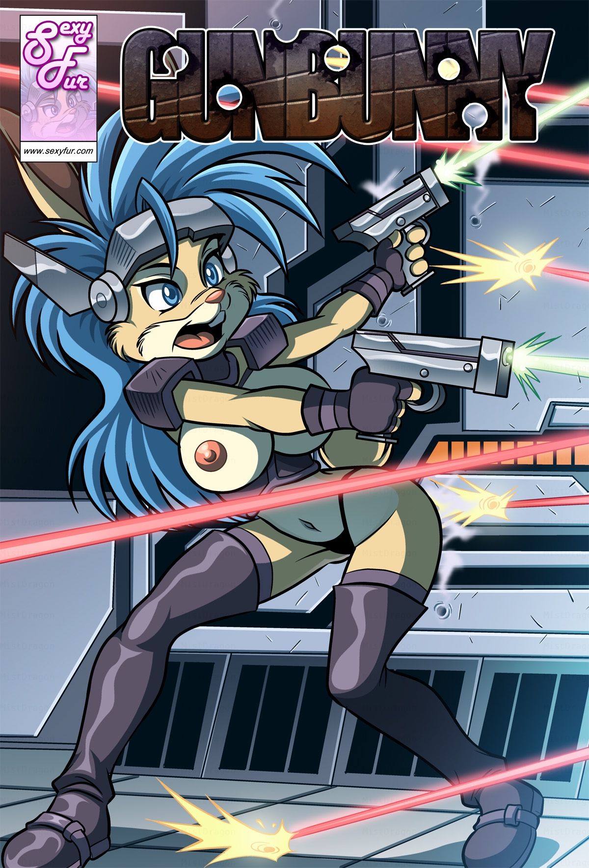 Gunbunny page 1 full