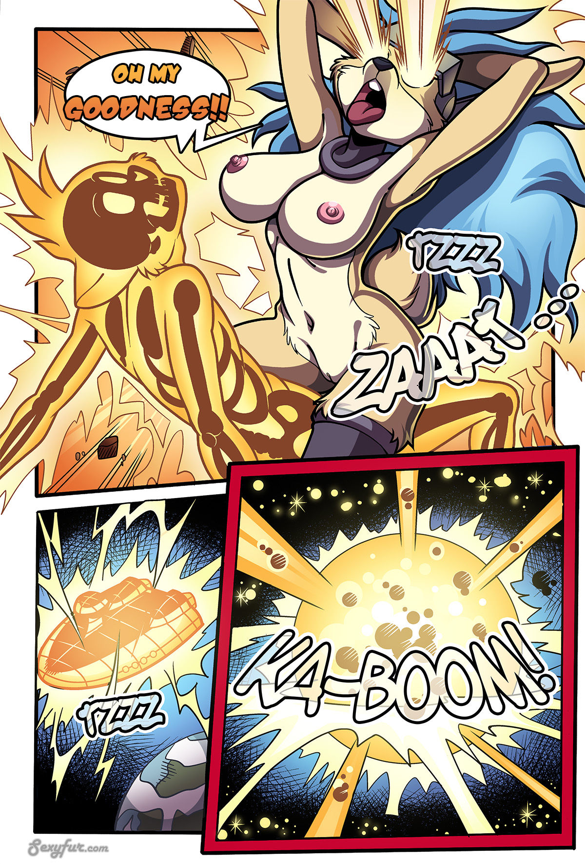 Gunbunny page 12 full