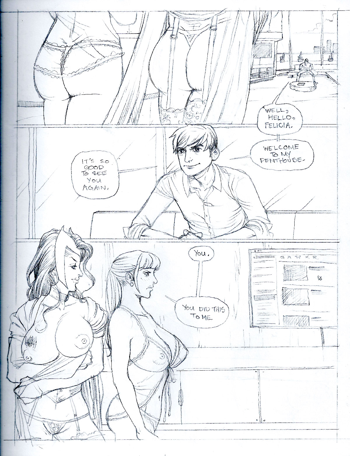 Submission Agenda 08: The Black Cat page 3 full