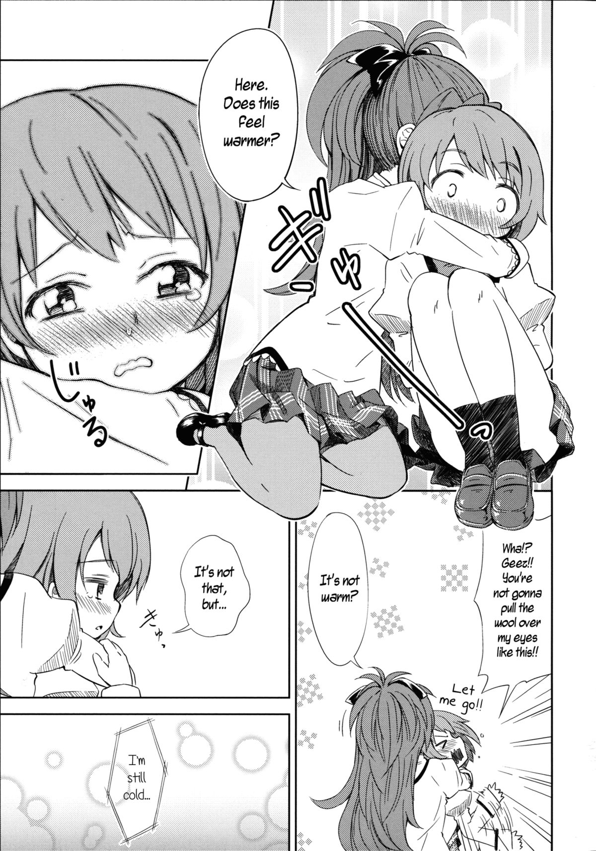 Lovely Girls' Lily Vol. 5 page 11 full