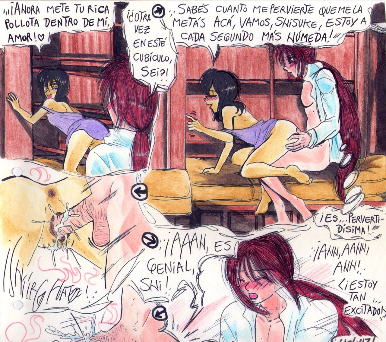 "Leanhaum-shee,llamemos a la oscuridad":Cápitulo 35. page 11 full