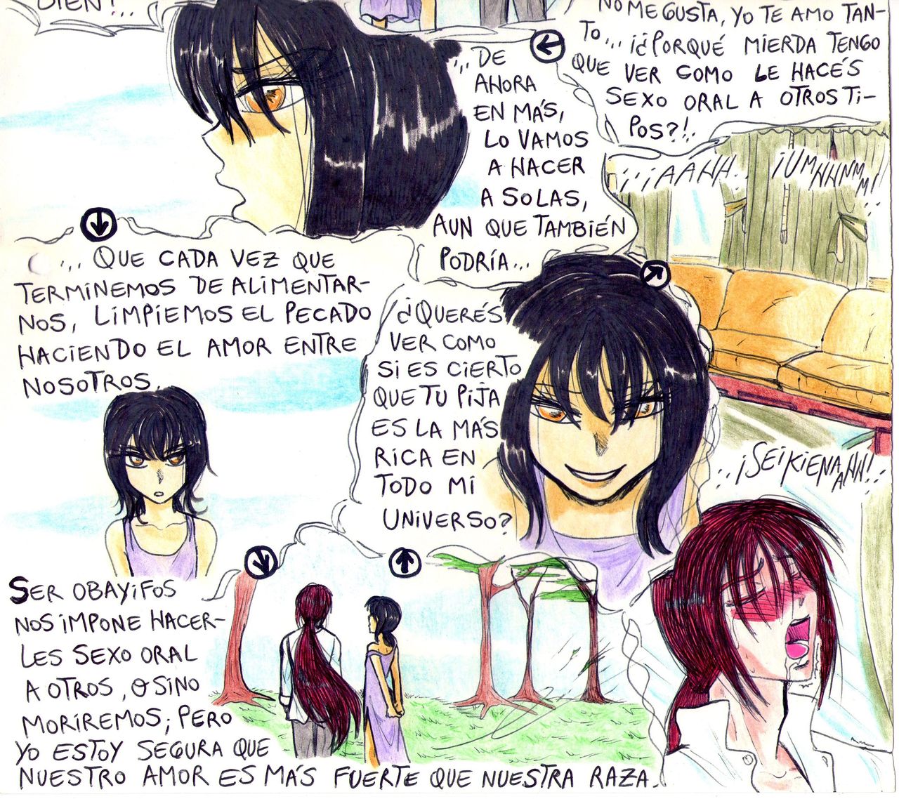 "Leanhaum-shee,llamemos a la oscuridad":Cápitulo 35. page 8 full