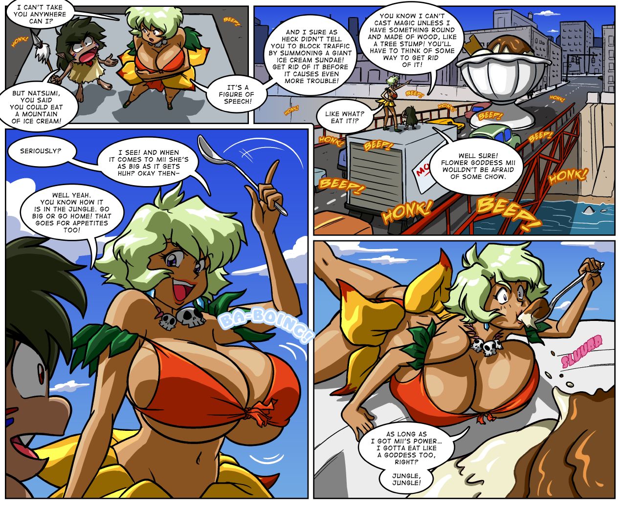 Jungle Appetite page 1 full