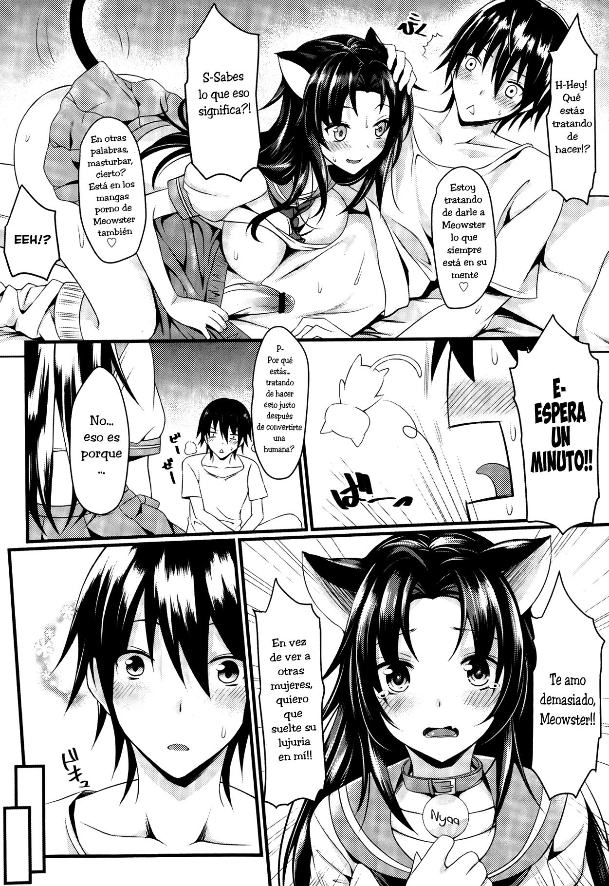CatWooOman ~ Neko to Anata no Monogatari ~ page 10 full
