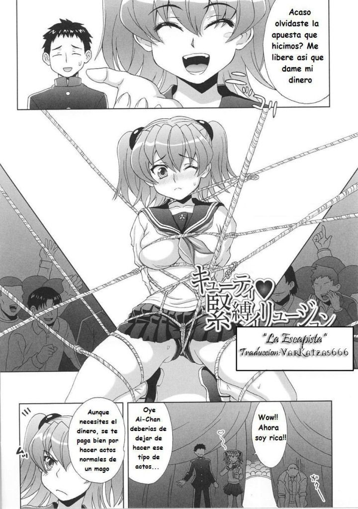 Cutie Kinbaku Illusion | La Escapista page 2 full