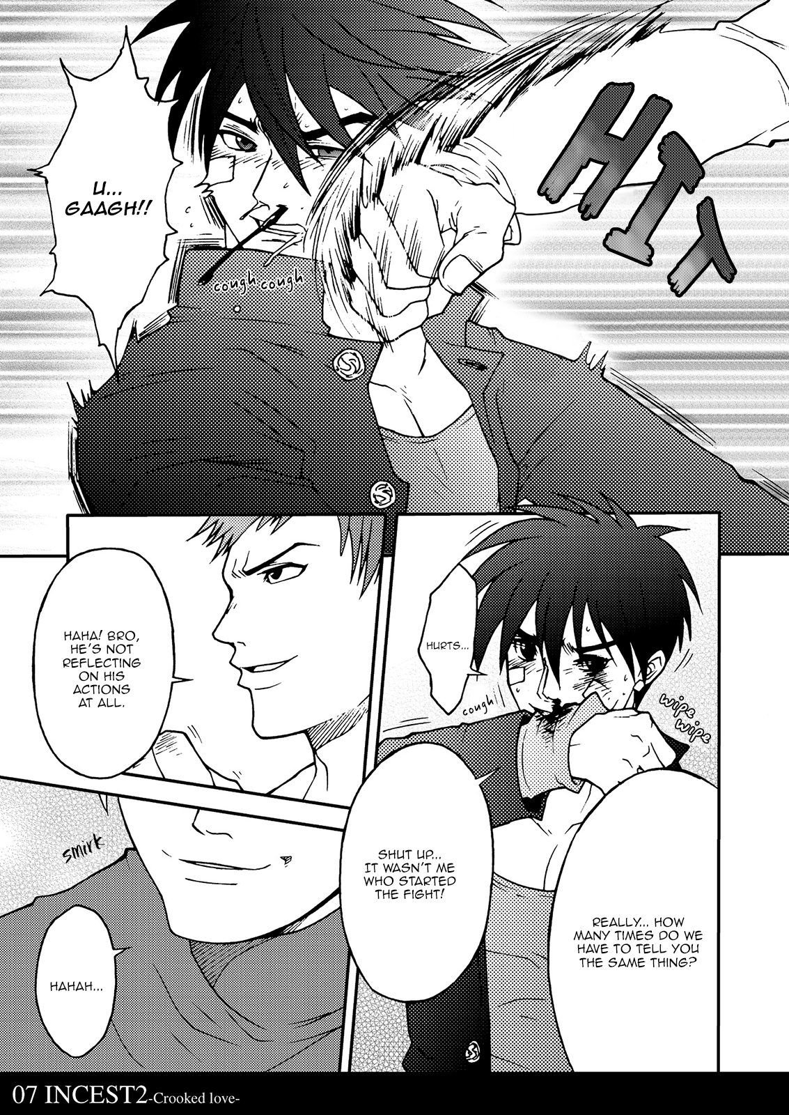 Incest 2 -Crooked Love- page 6 full