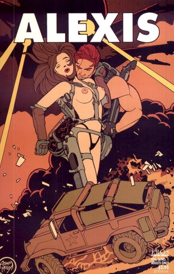 [Adam Kelly] Alexis - Volume 2 - #01 [English] cover