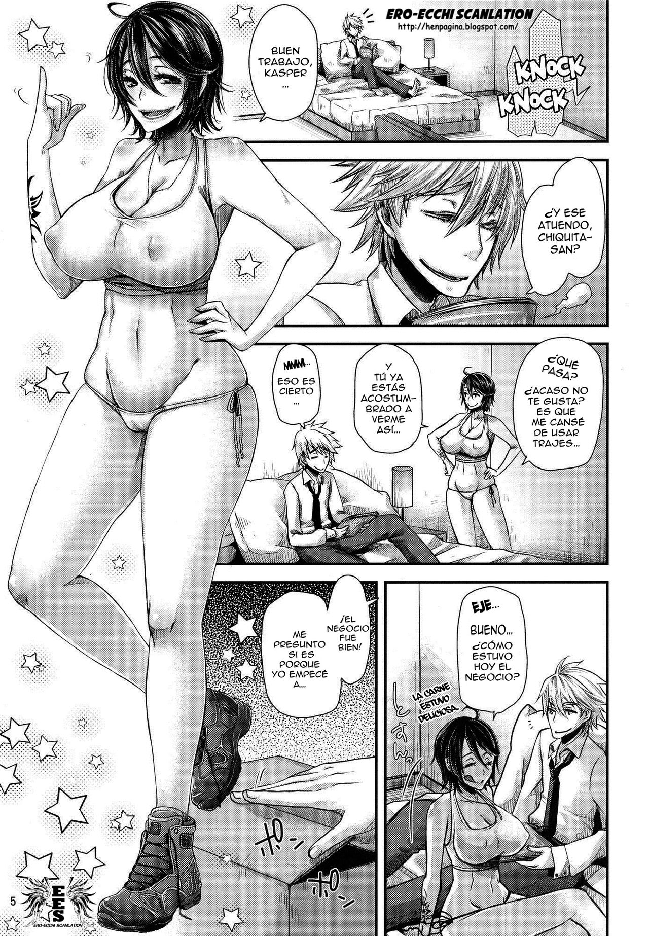 Hebi no Michi Tote Mata Tanoshi | The Trail of The Serpent is Pleasurable page 4 full