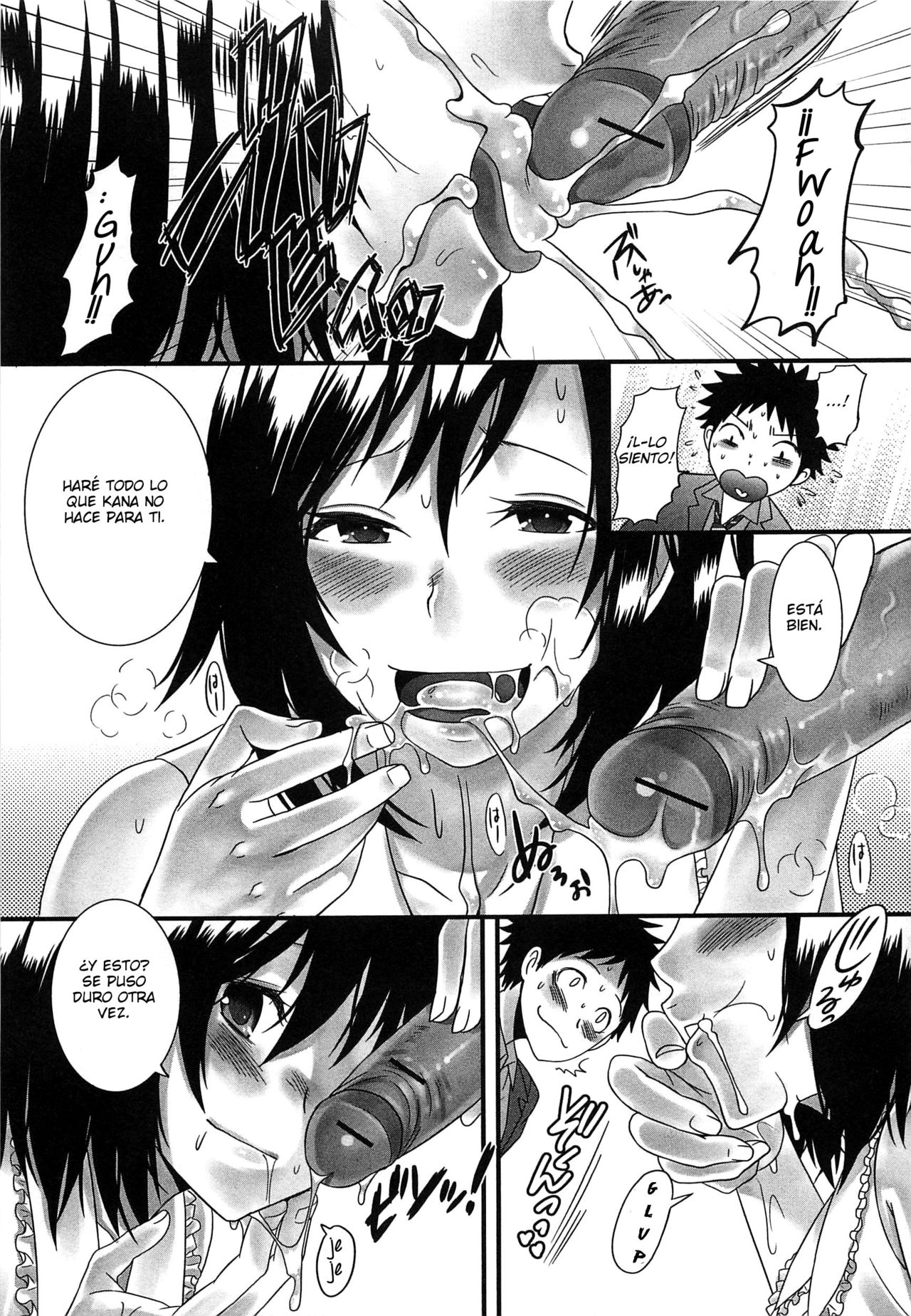 Otokonoko nanoni Gomennasai! page 11 full