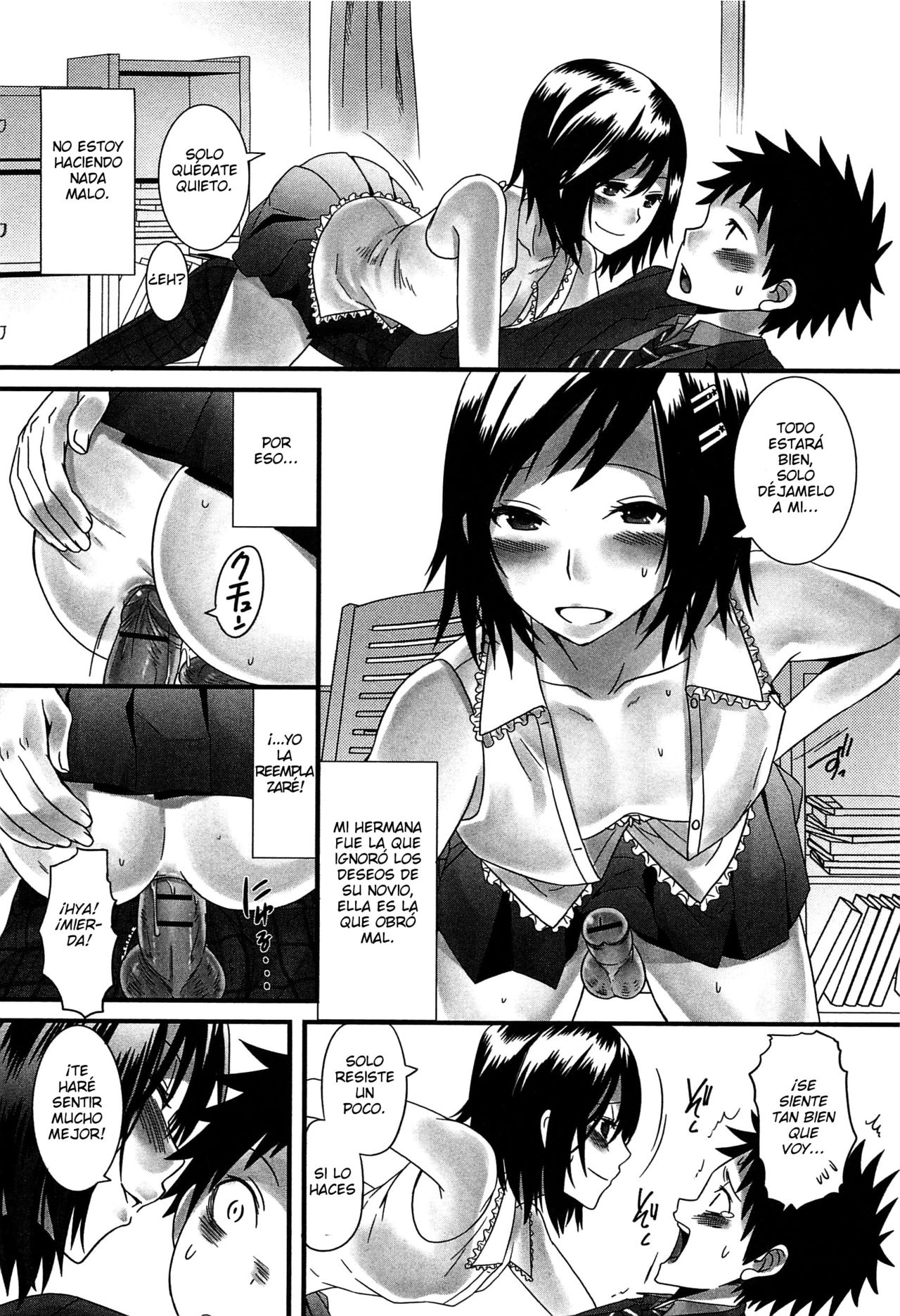 Otokonoko nanoni Gomennasai! page 12 full