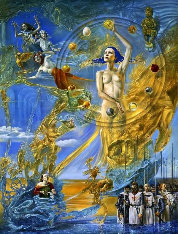 Erotic Art Collector 0410 MICHAEL CHEVAL page 3 full