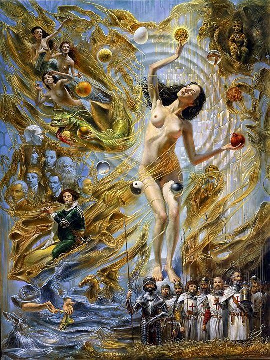 Erotic Art Collector 0410 MICHAEL CHEVAL page 4 full