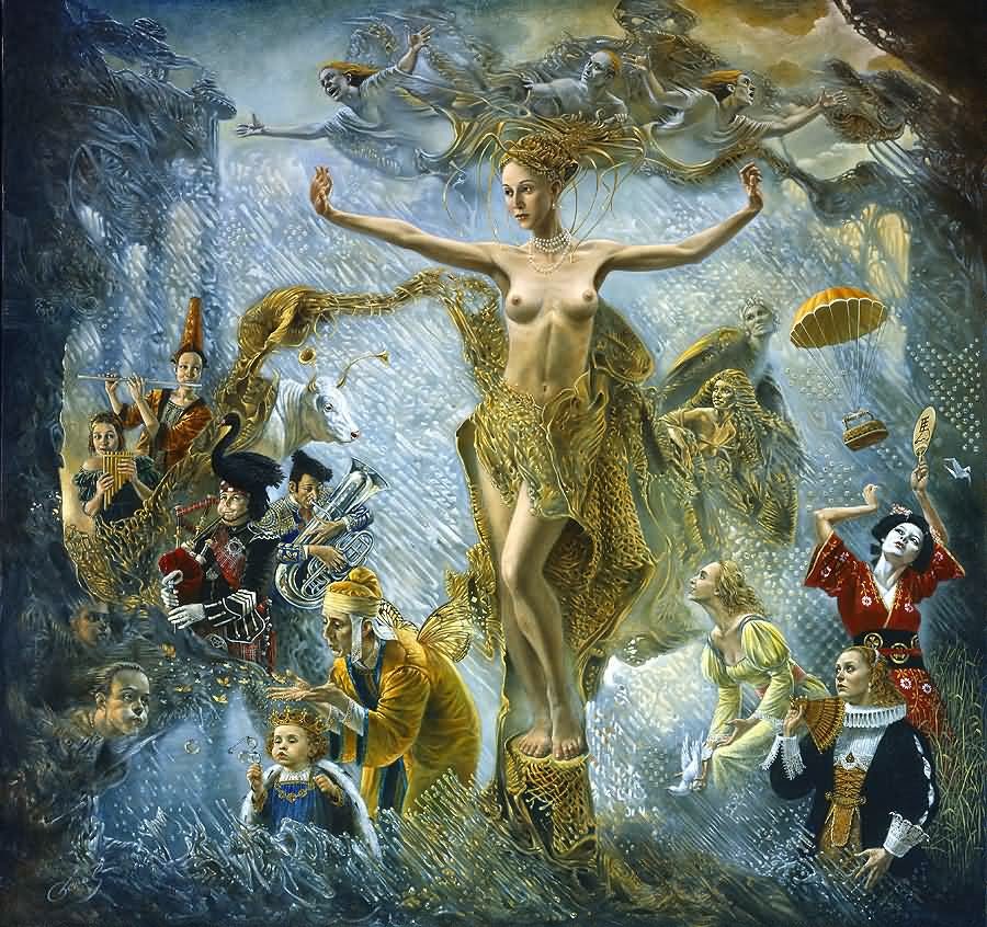 Erotic Art Collector 0410 MICHAEL CHEVAL page 6 full