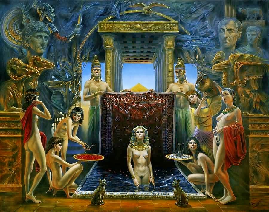 Erotic Art Collector 0410 MICHAEL CHEVAL page 8 full