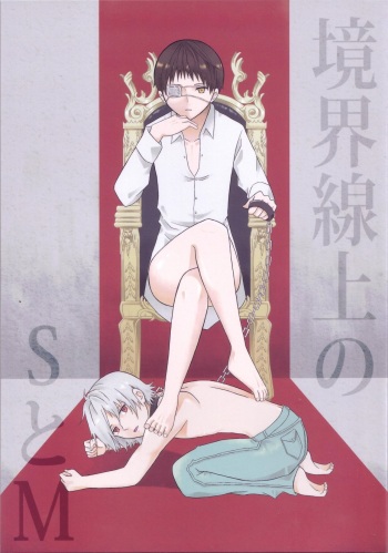 (C78) [nsj (Saeki Kendji)] Kyoukai Senjou no S to M (Neon Genesis Evangelion) cover