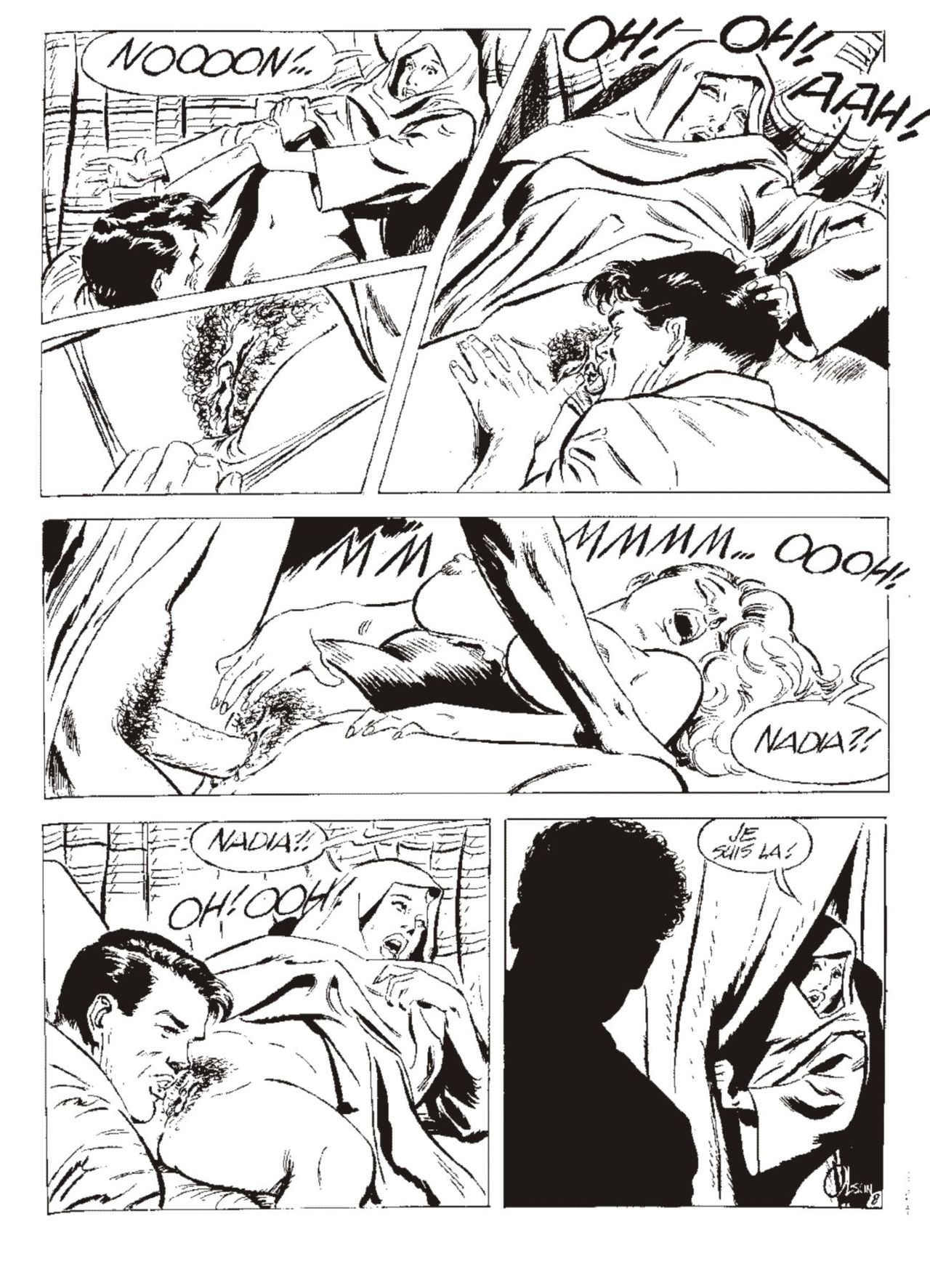 La Soif du Male page 9 full