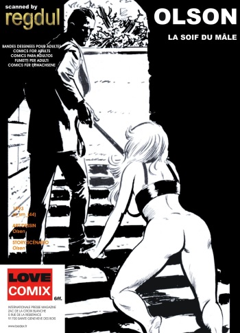 [Olson] La Soif du Male [french] cover