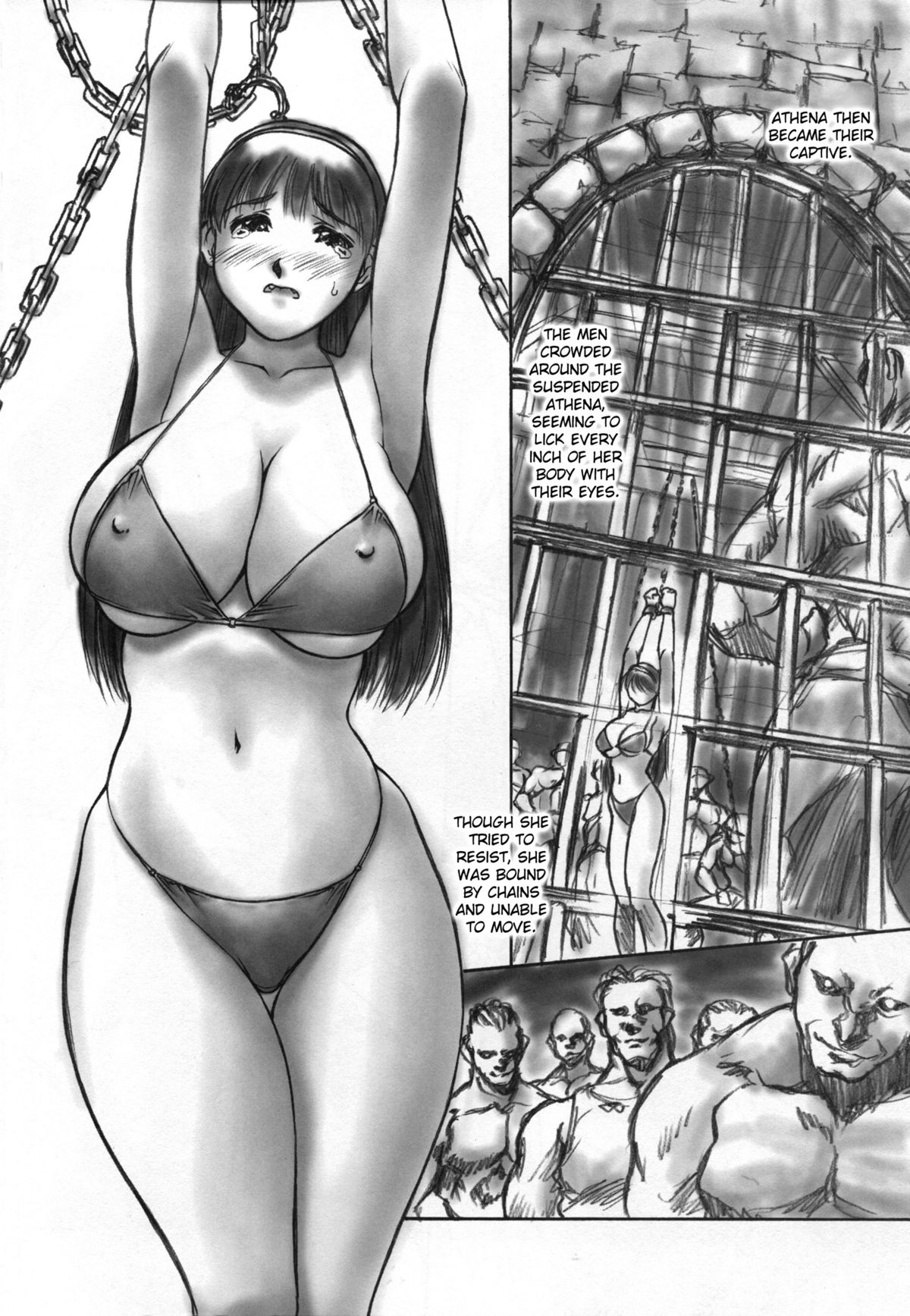 Revo no Shinkan wa Makka na Bikini. | My New Revolution Book is a Bright Red Bikini page 11 full