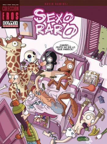 [David Ramírez] Sexo raro [Spanish] cover