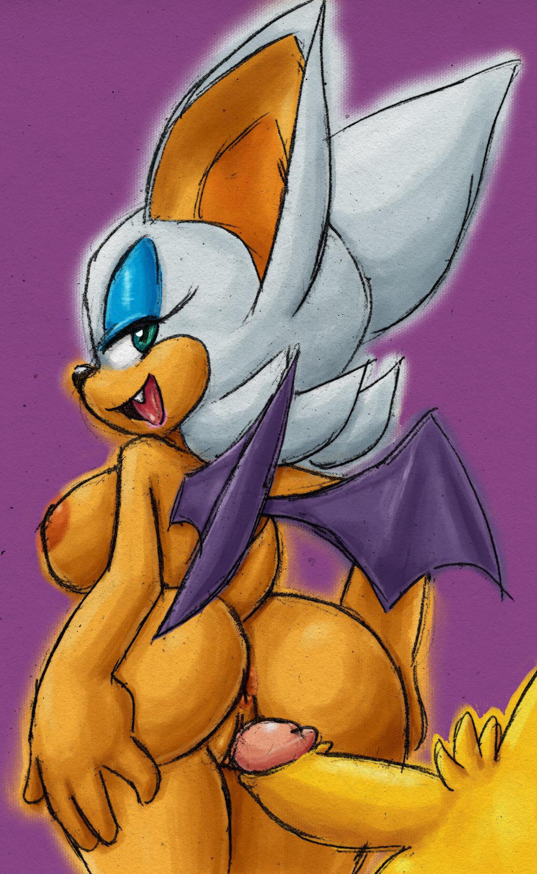 Tails & Rouge page 10 full