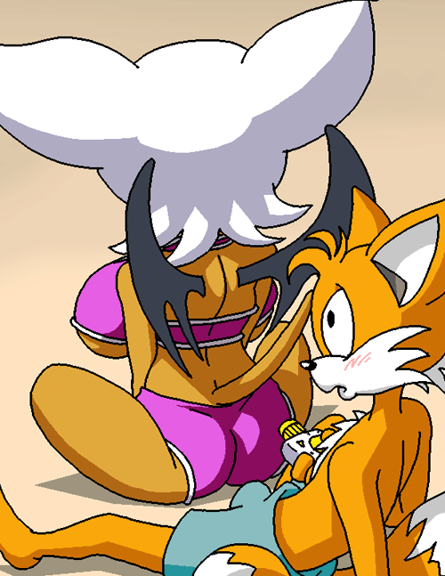 Tails & Rouge page 4 full