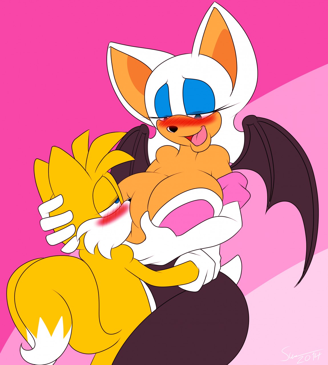 Tails & Rouge page 7 full