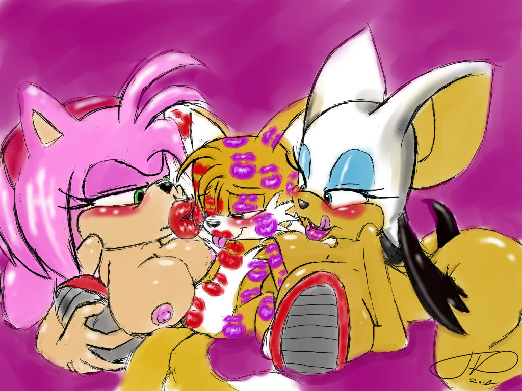 Tails & Rouge page 8 full