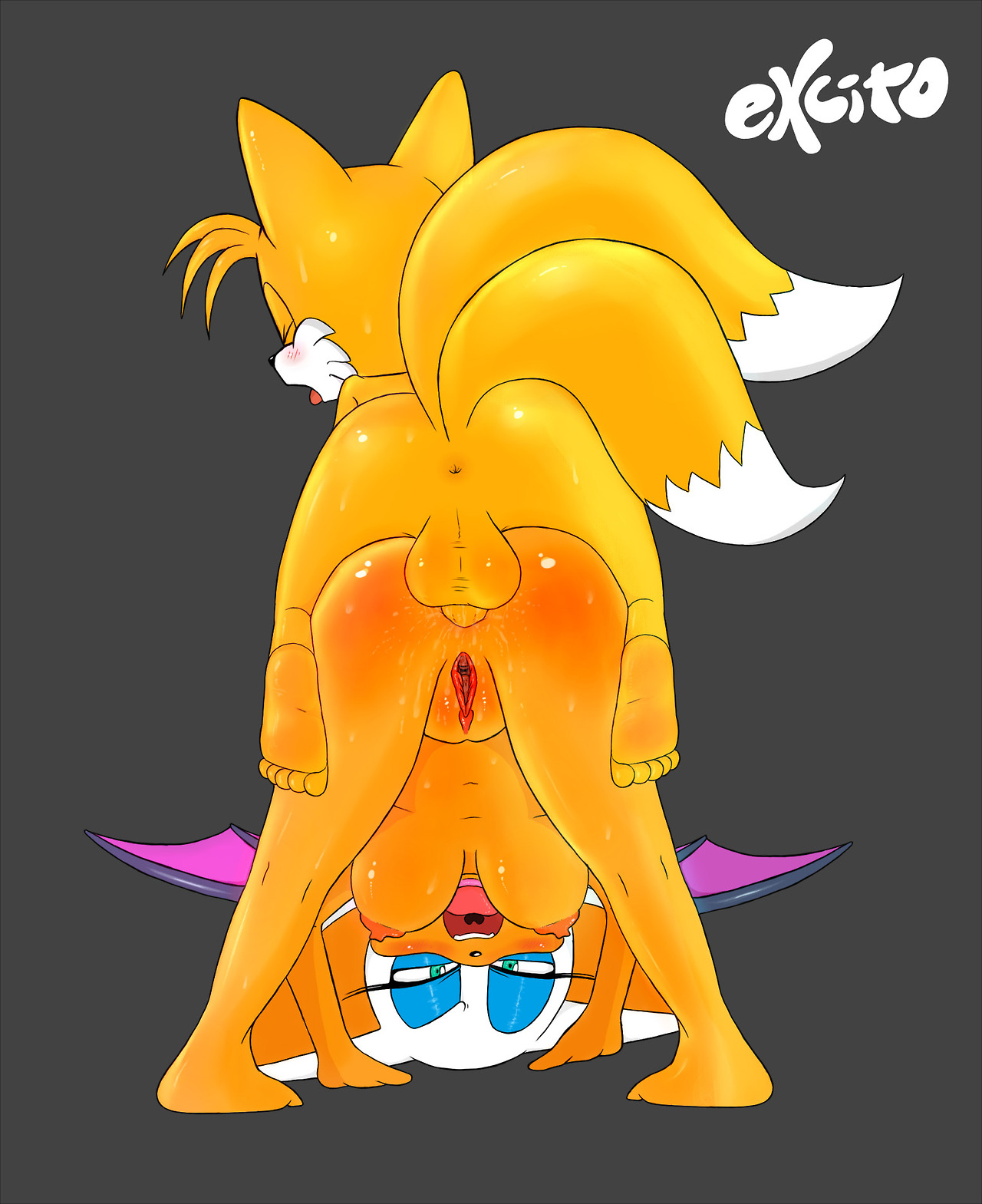 Tails & Rouge page 9 full