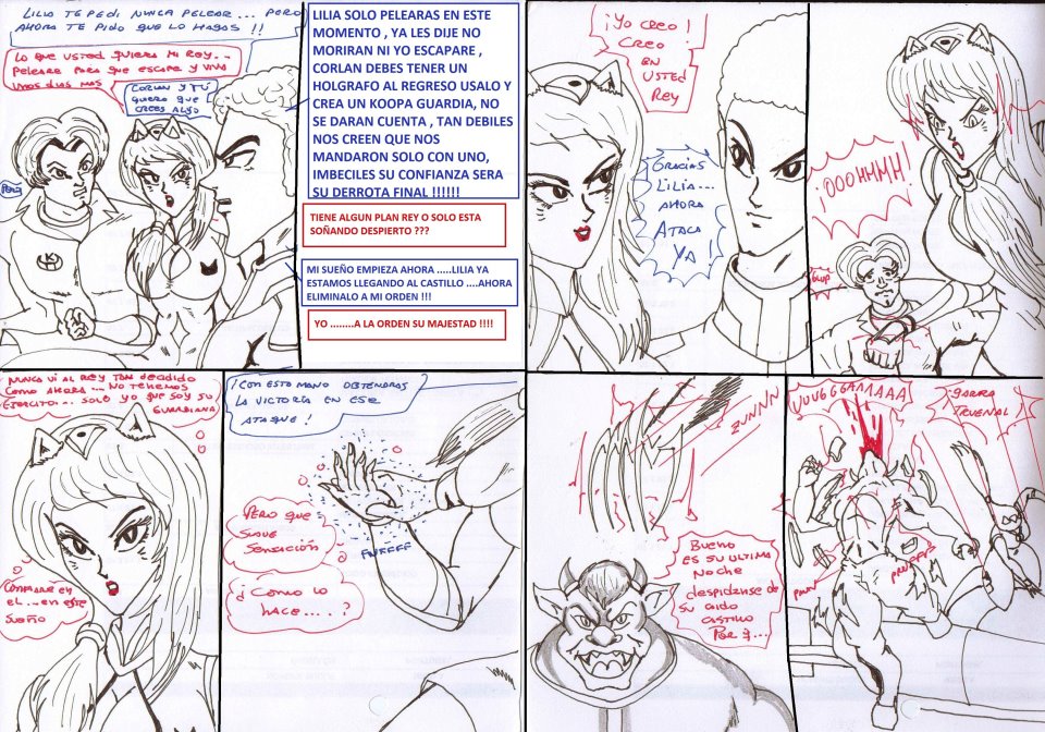ORIGINAL SMASH DOWN PARTE 5.5 dojin page 10 full