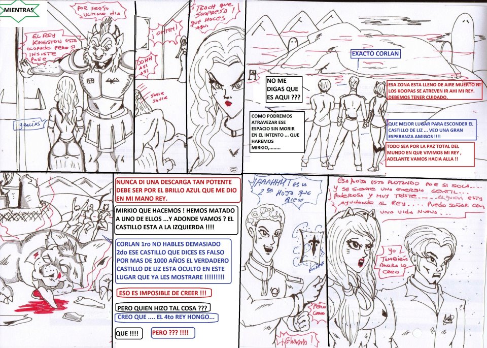 ORIGINAL SMASH DOWN PARTE 5.5 dojin page 11 full