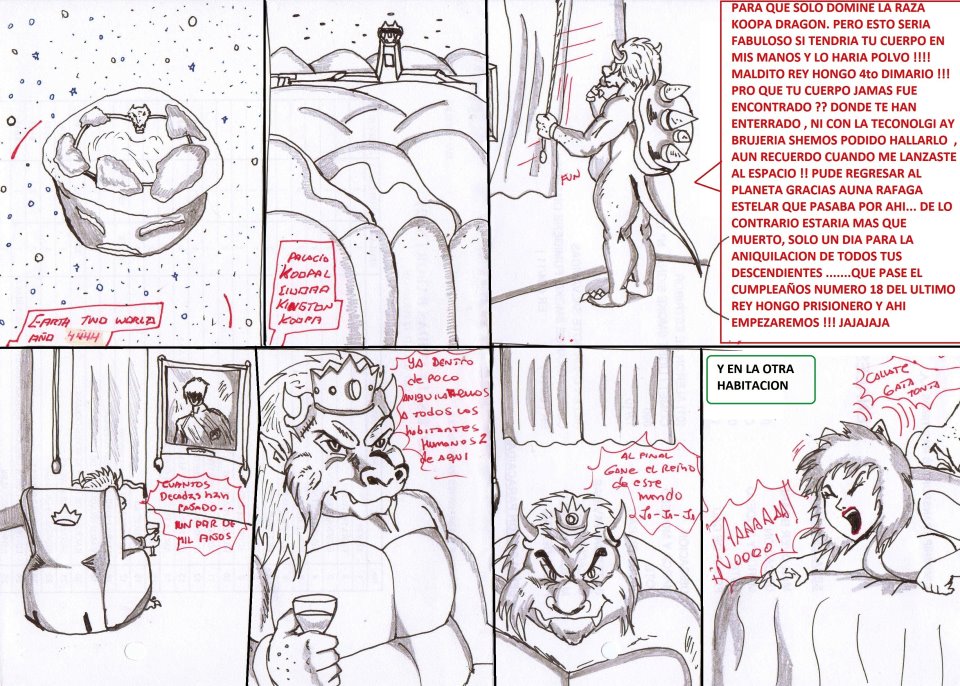 ORIGINAL SMASH DOWN PARTE 5.5 dojin page 4 full