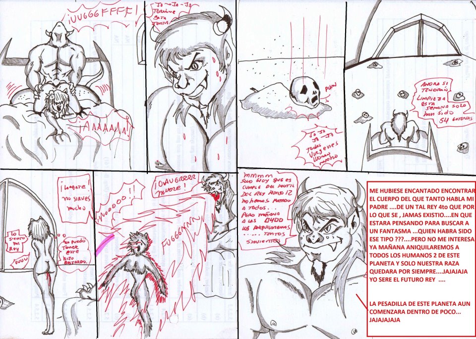 ORIGINAL SMASH DOWN PARTE 5.5 dojin page 5 full