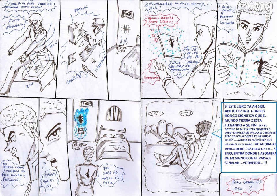 ORIGINAL SMASH DOWN PARTE 5.5 dojin page 8 full