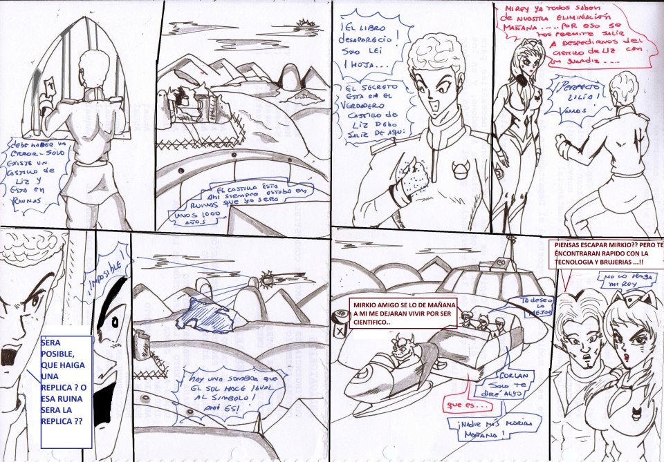 ORIGINAL SMASH DOWN PARTE 5.5 dojin page 9 full