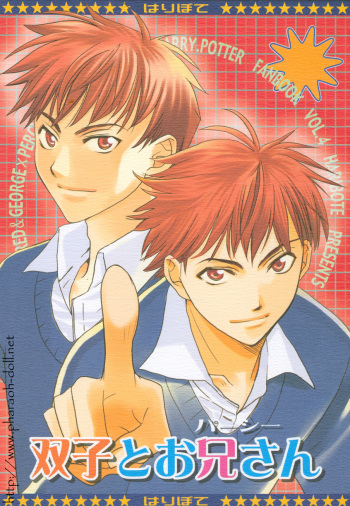 [Haribote (Ren Hotaka)] Futago to Onii-san (Harry Potter) cover